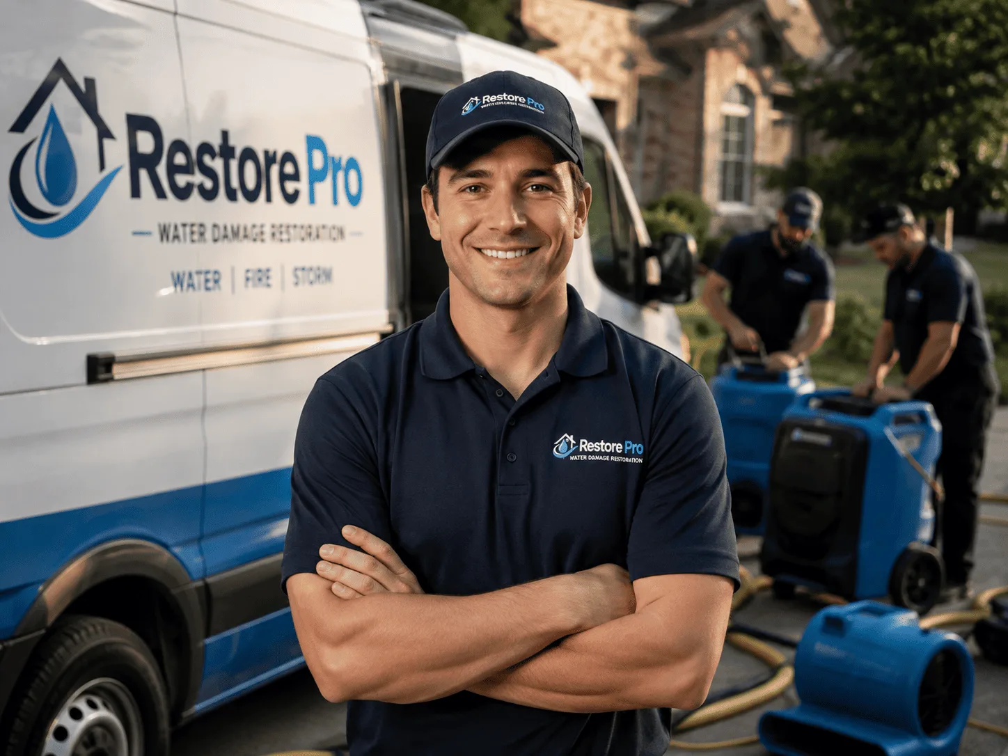 Water Damage Restoration company in Mountain Ranch, CA