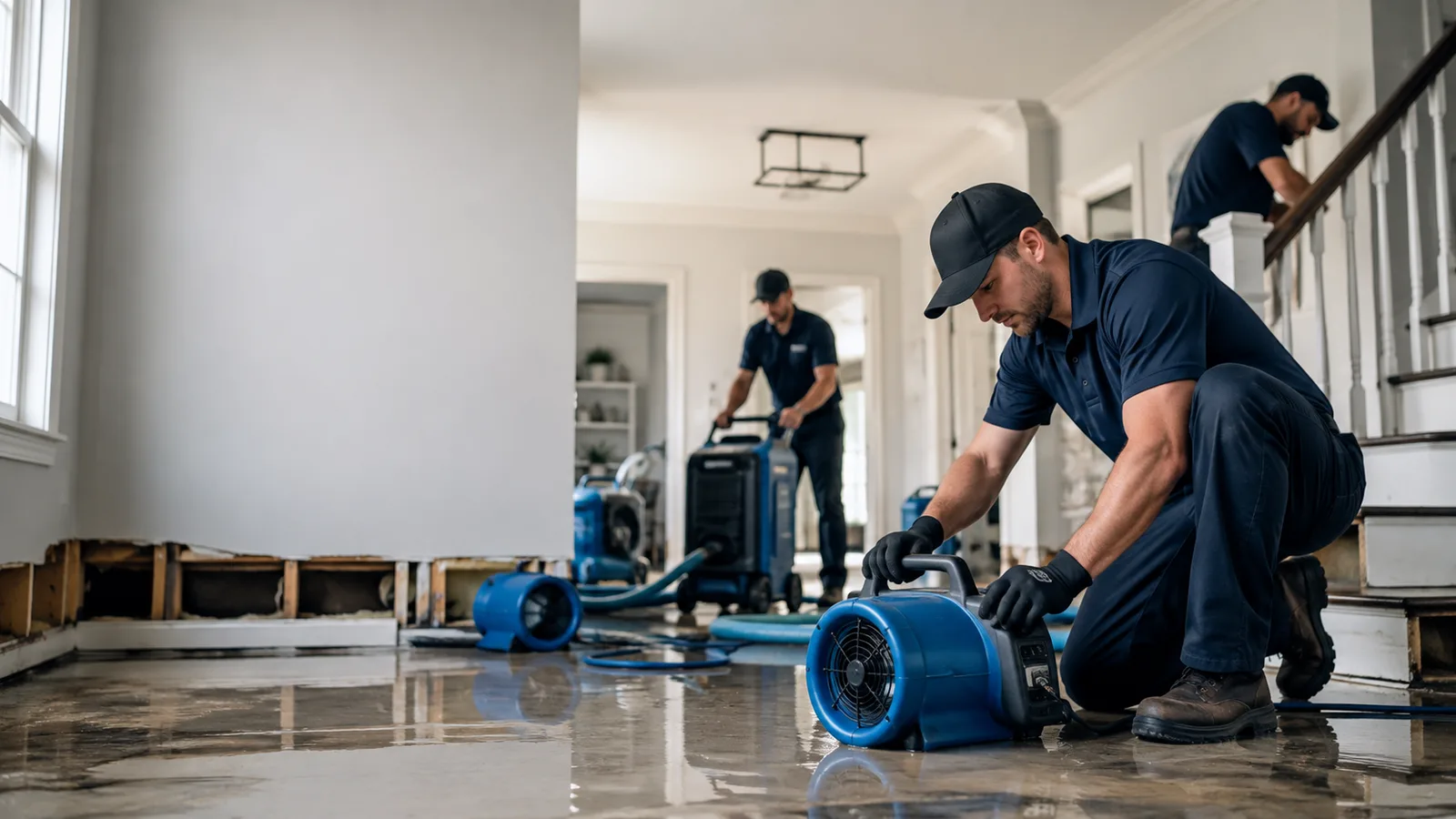 Water Damage Restoration in Mountain Ranch, CA near me